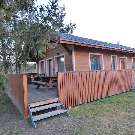 Modern Chalet In Ralsko Bohemian With Private Garden Horská chata